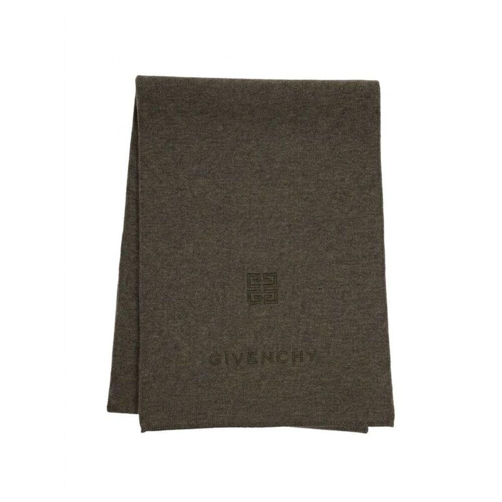 Givenchy Bicolor Cashmere Men's Scarf